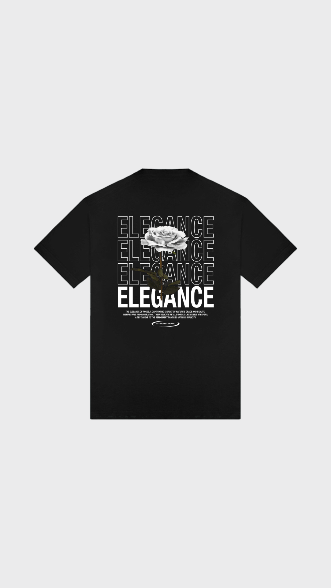 The Timeless Charm Tee - Attractedtoblack