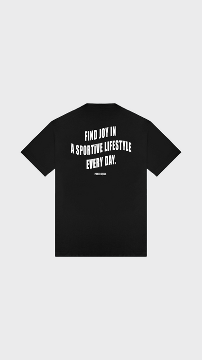 The Active Lifestyle Tee - Attractedtoblack