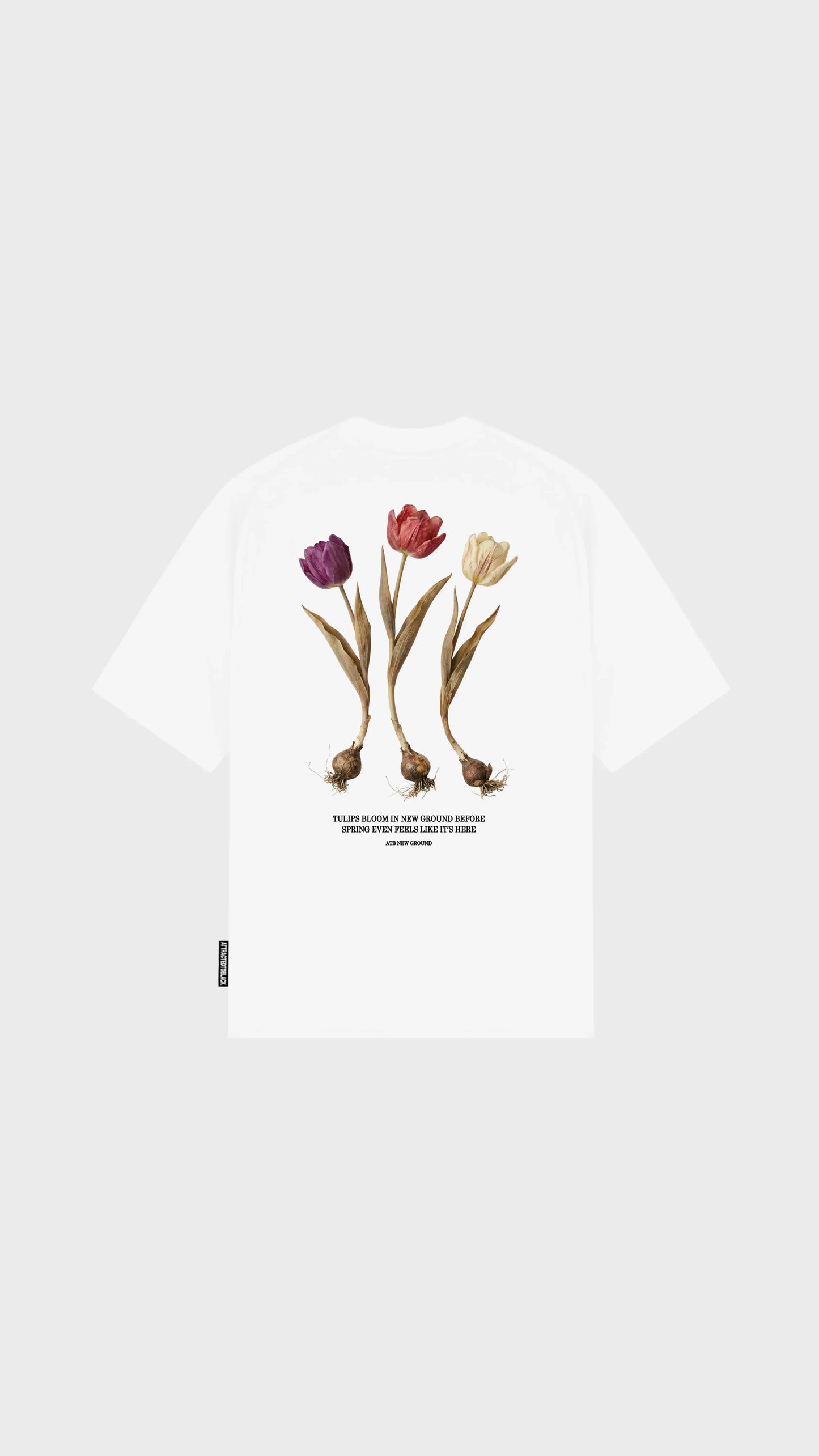 The Form Oversized Tee - Attractedtoblack