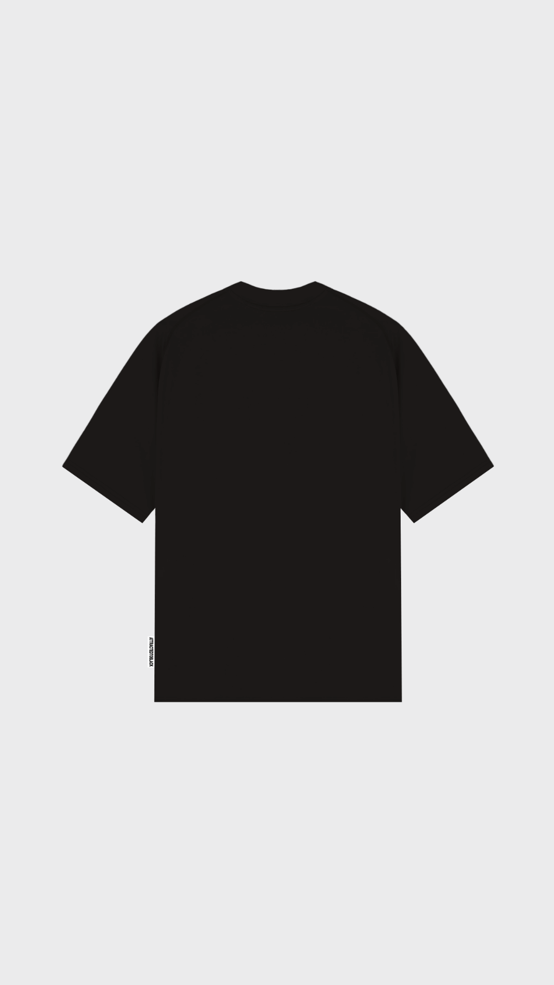 The Ribcage Oversized Tee - Attractedtoblack