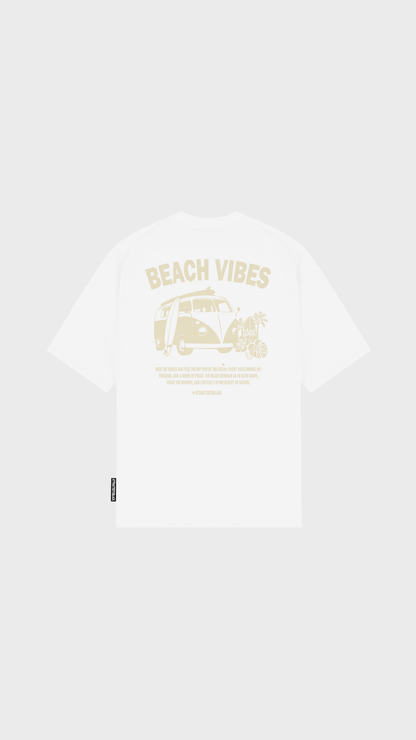 The Beach Vibes Oversized Tee