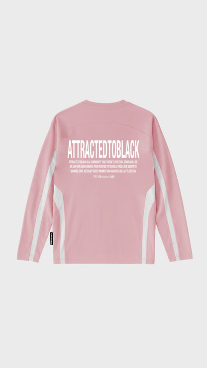 The Off Script Longsleeve - Attractedtoblack