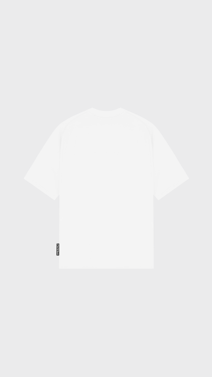 The In Orange Scripted Oversized Tee - Attractedtoblack
