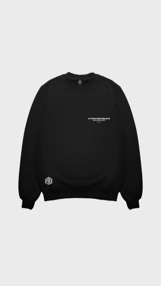 The Creative Drive Sweater - Attractedtoblack