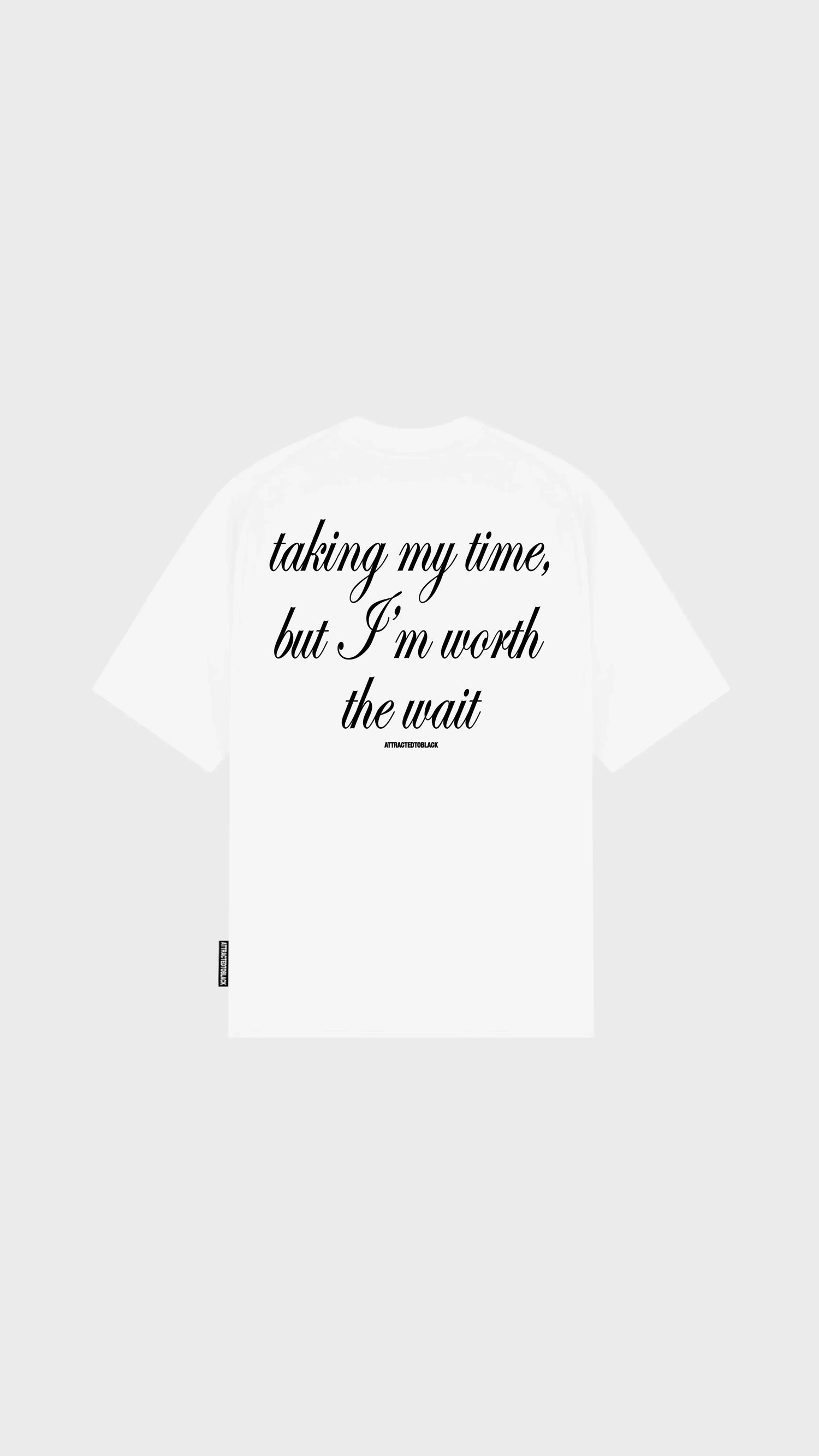The Value Oversized Tee - Attractedtoblack