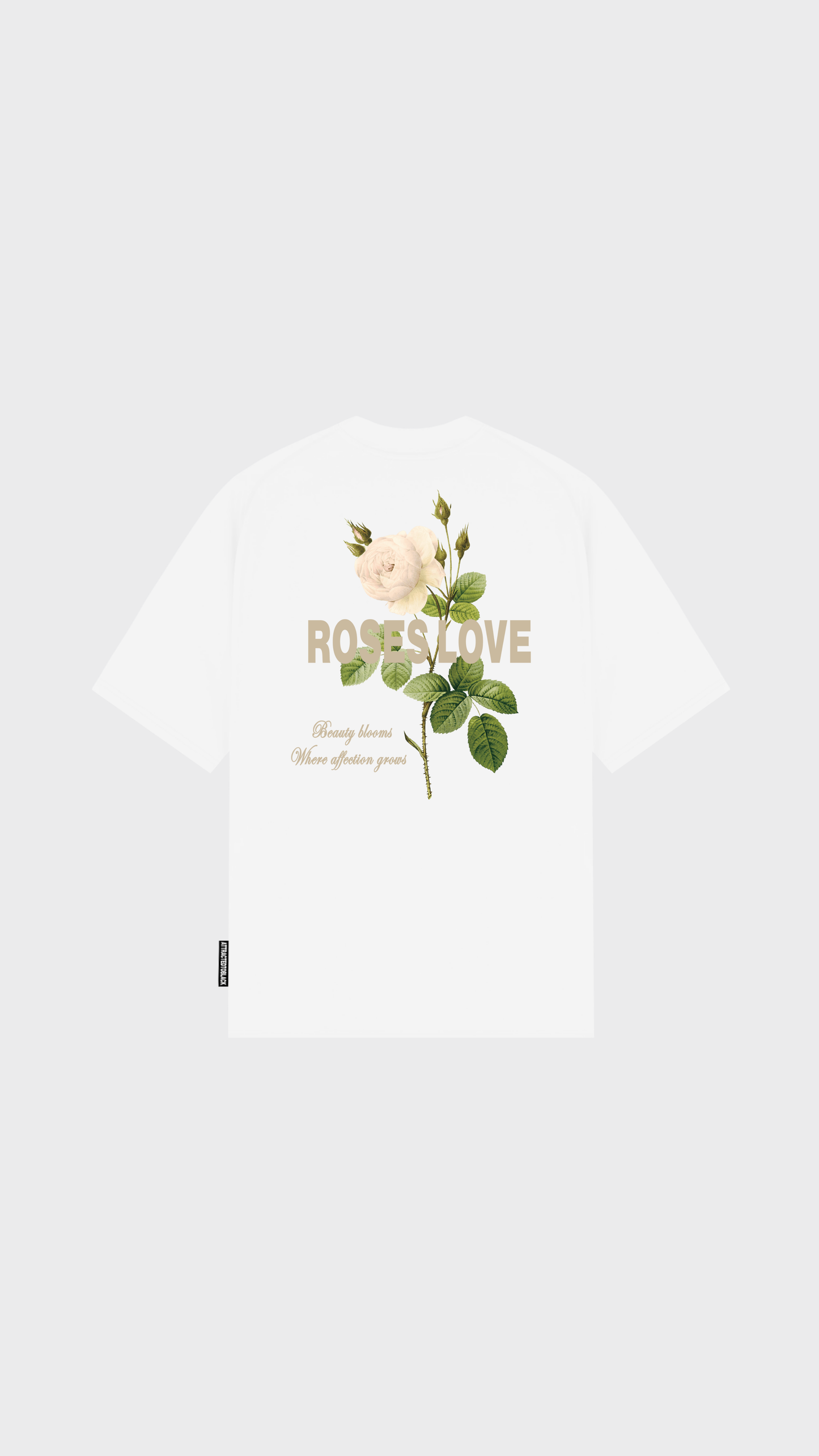 The Roses Love Oversized Tee