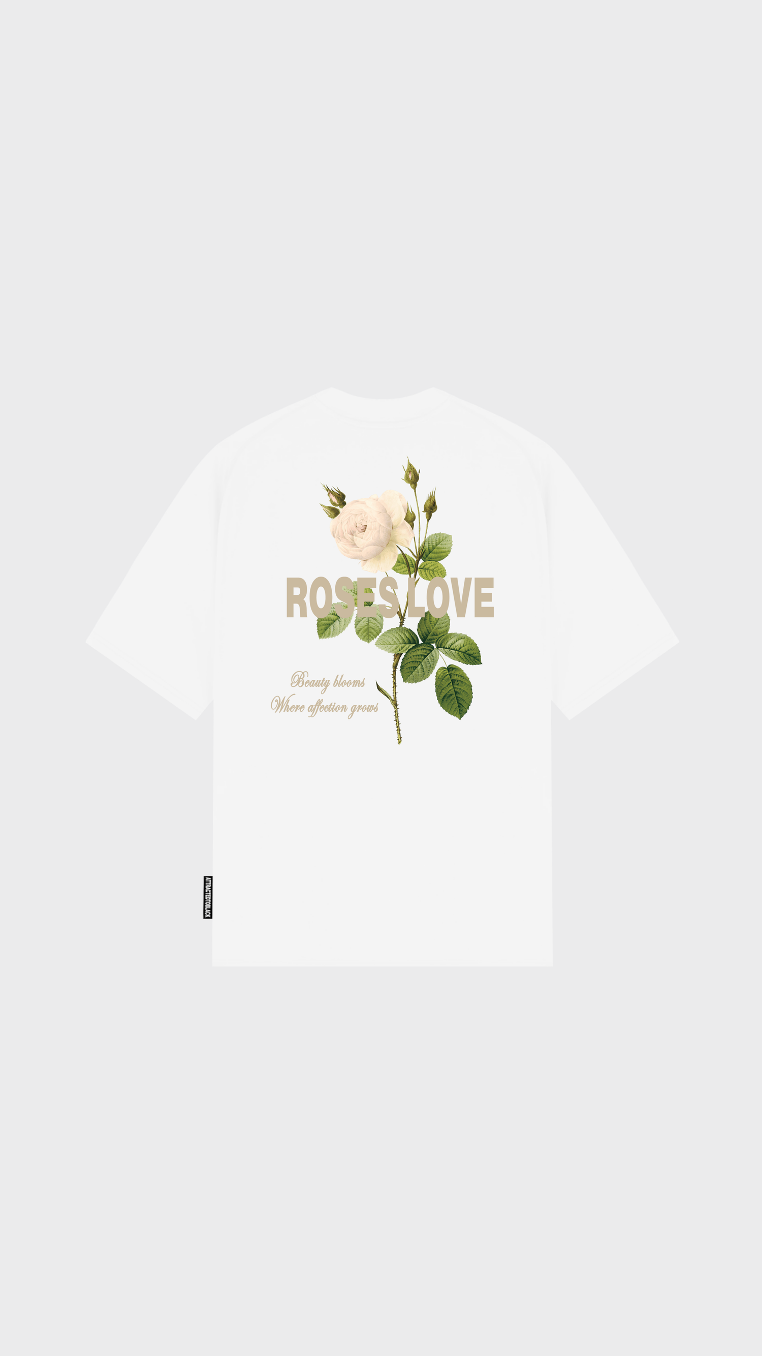 The Petals & Passion Oversized Tee