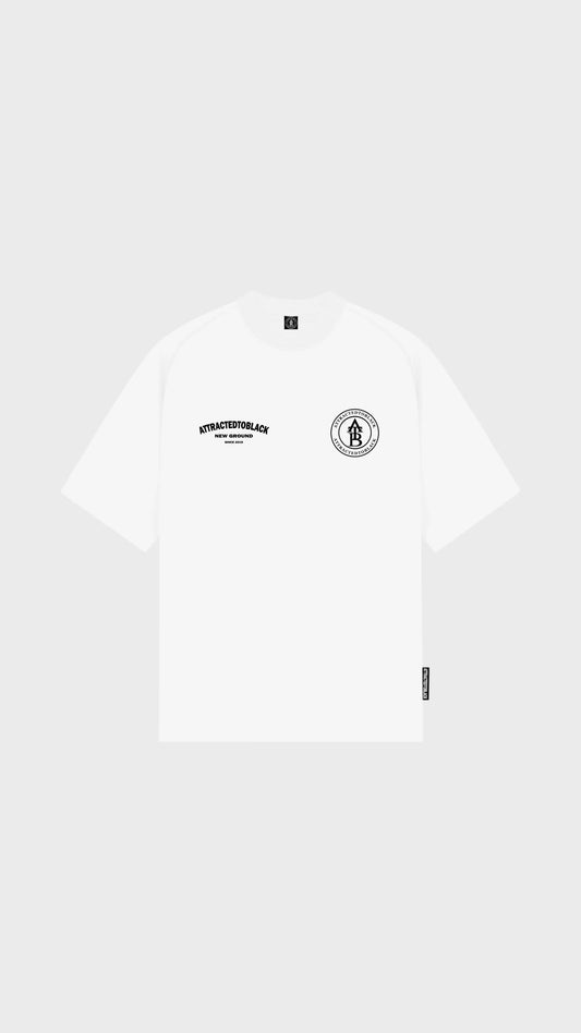 The Fresh Start Curve Oversized Tee - Attractedtoblack