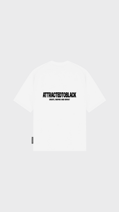 The Core Value Oversized Tee - Attractedtoblack