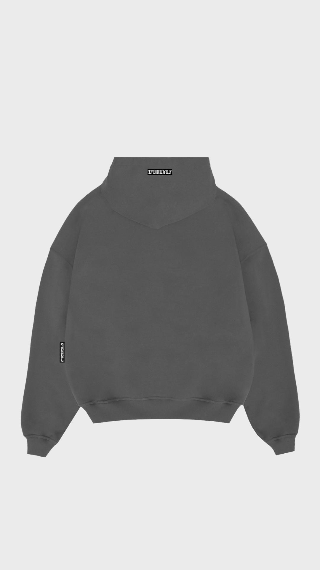 The Since Hoodie - Attractedtoblack