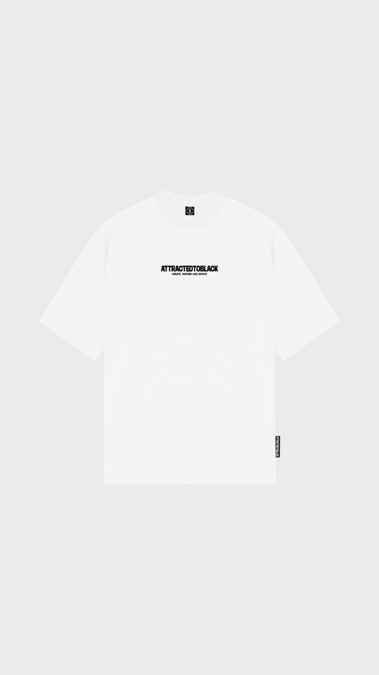 The Essential Value Oversized Tee - Attractedtoblack