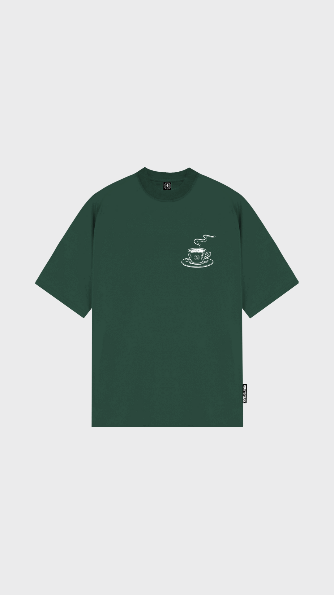 The Morning Brew Oversized Tee