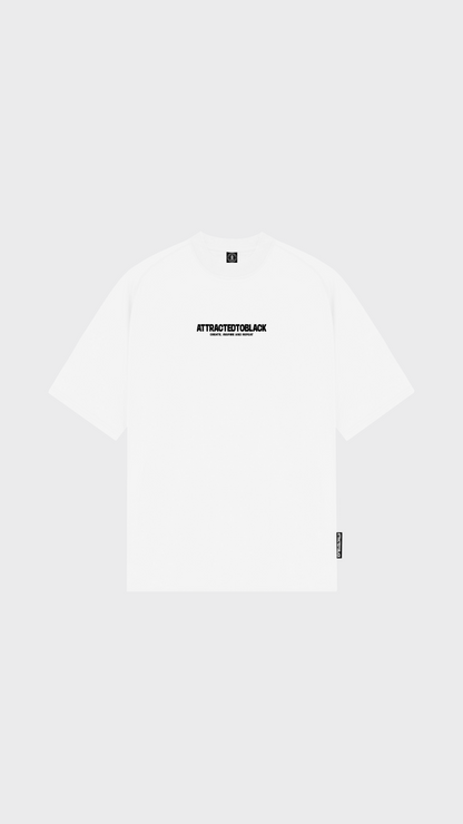 The Core Oversized Tee - Attractedtoblack