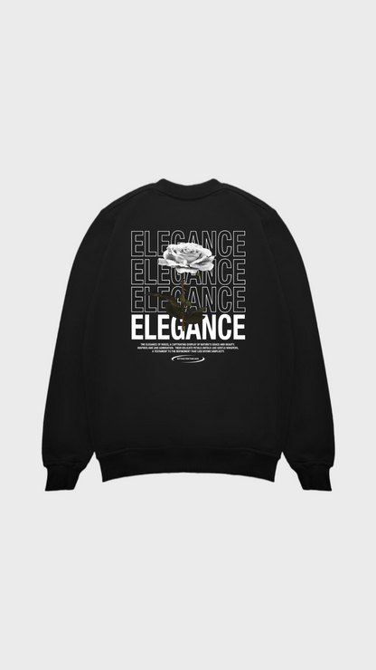 The Elegant Essence Sweater - Attractedtoblack