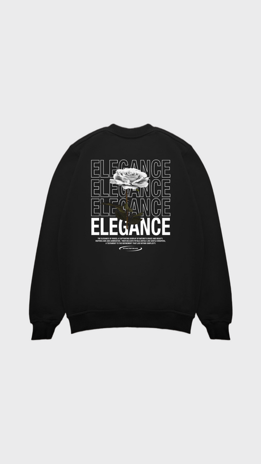 The Elegant Essence Sweater - Attractedtoblack