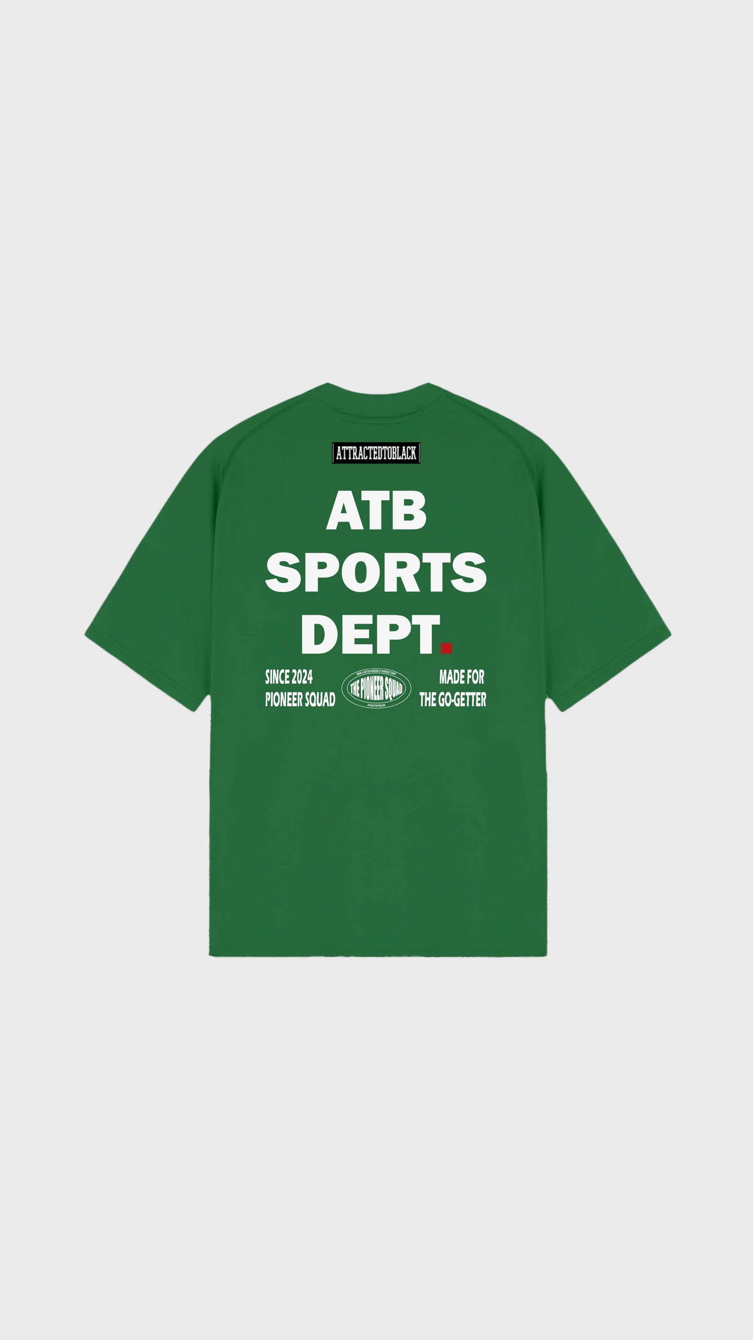 The Athletic Affairs Oversized Tee - Attractedtoblack