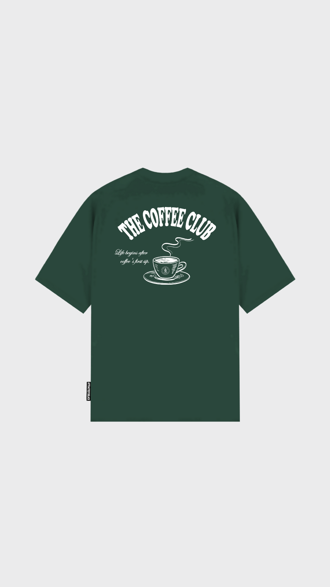 The Morning Brew Oversized Tee