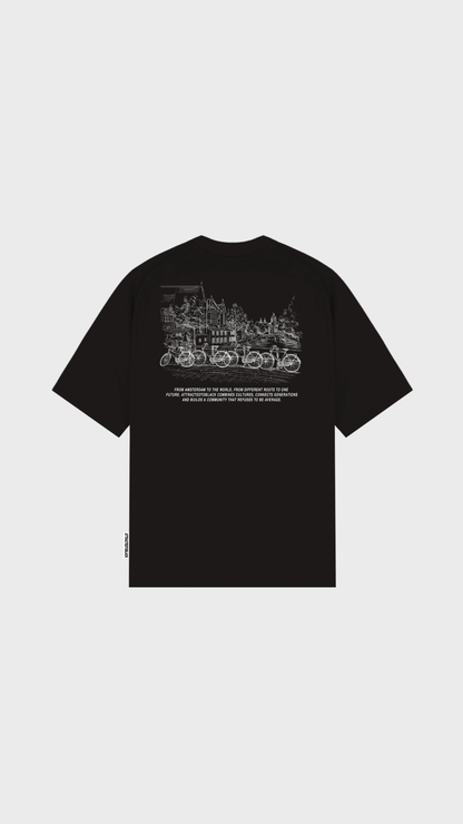 Camiseta extragrande The Morning Brew