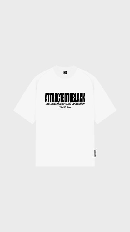 The Solid Base Chest Oversized Tee - Attractedtoblack