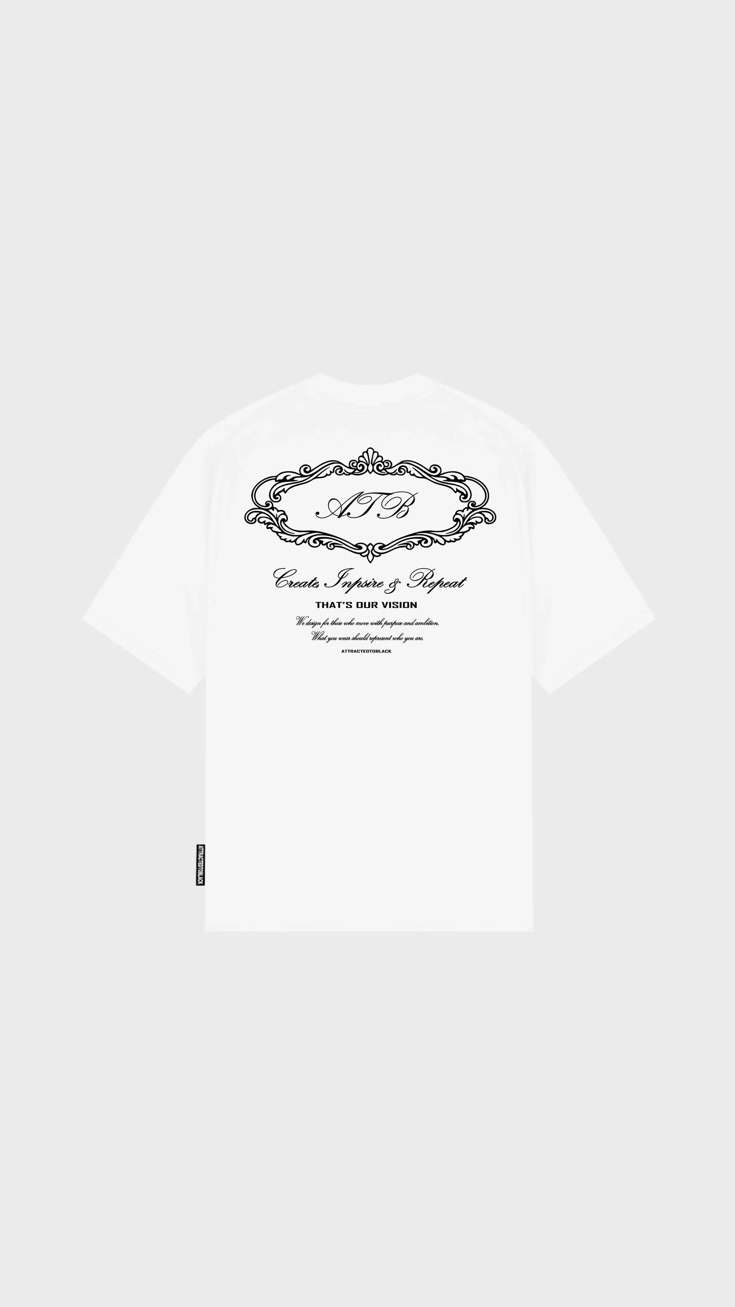 The Distorted Oversized Tee