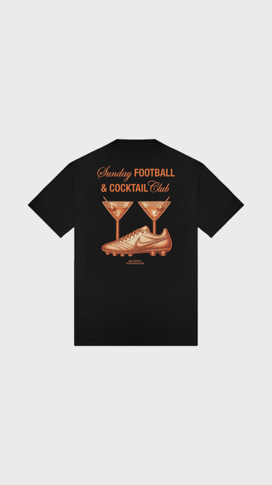 The Football & Cocktail Tee