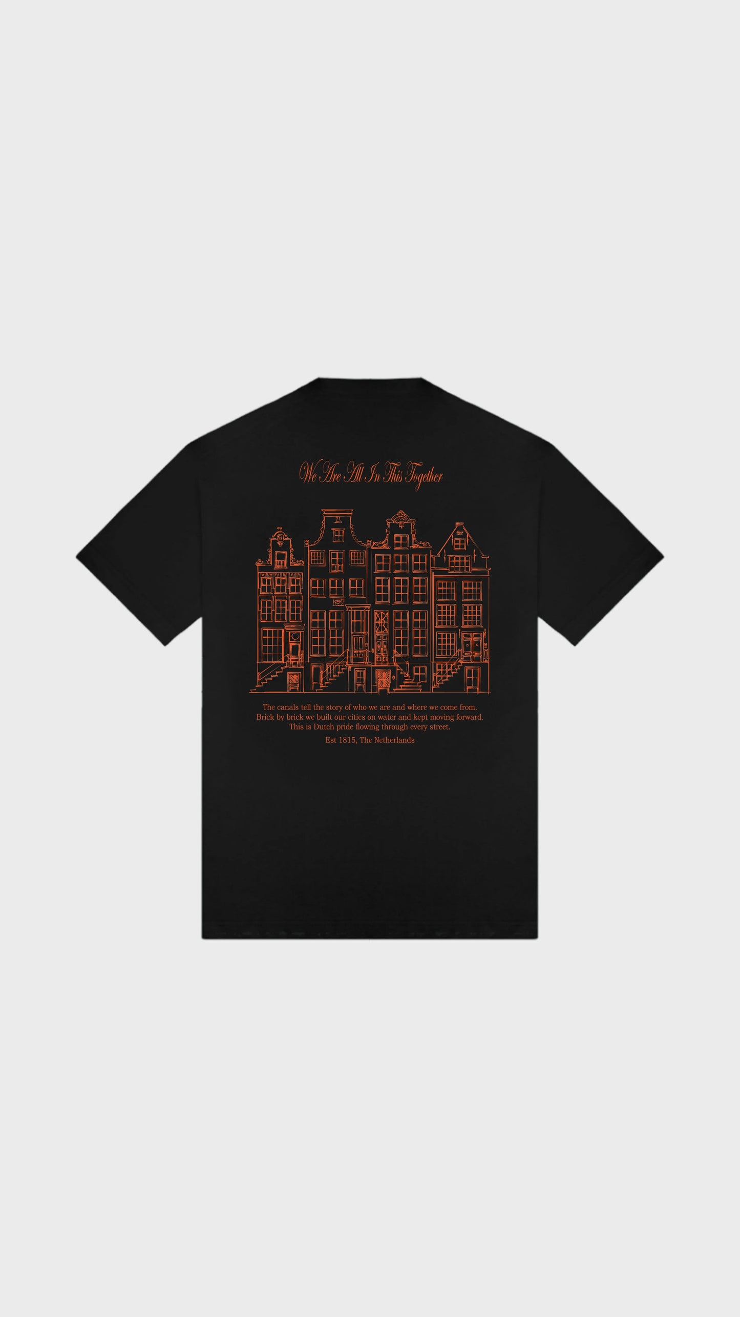 The Canals Tee - Attractedtoblack