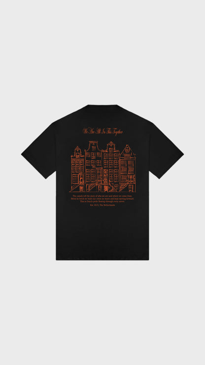 The Canals Tee - Attractedtoblack