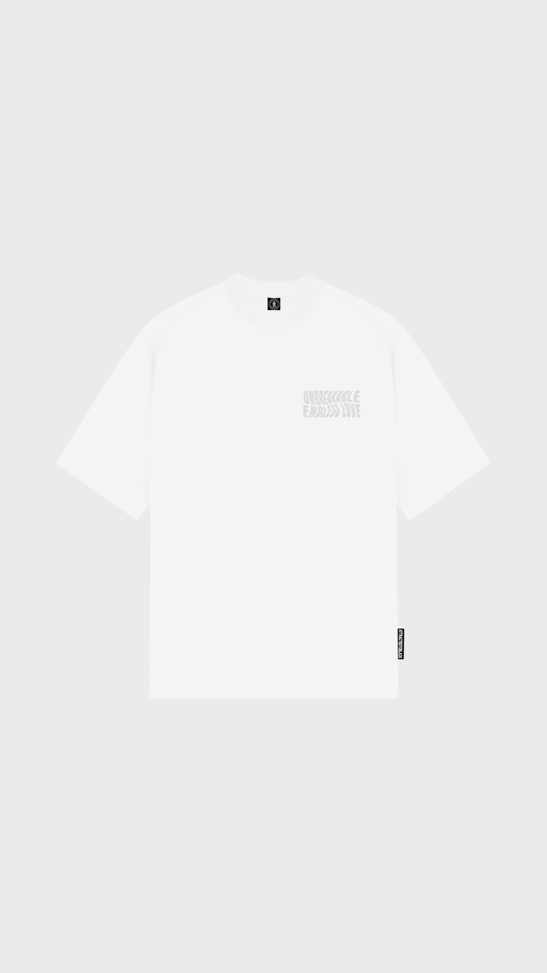 The Eternal Love Oversized Tee