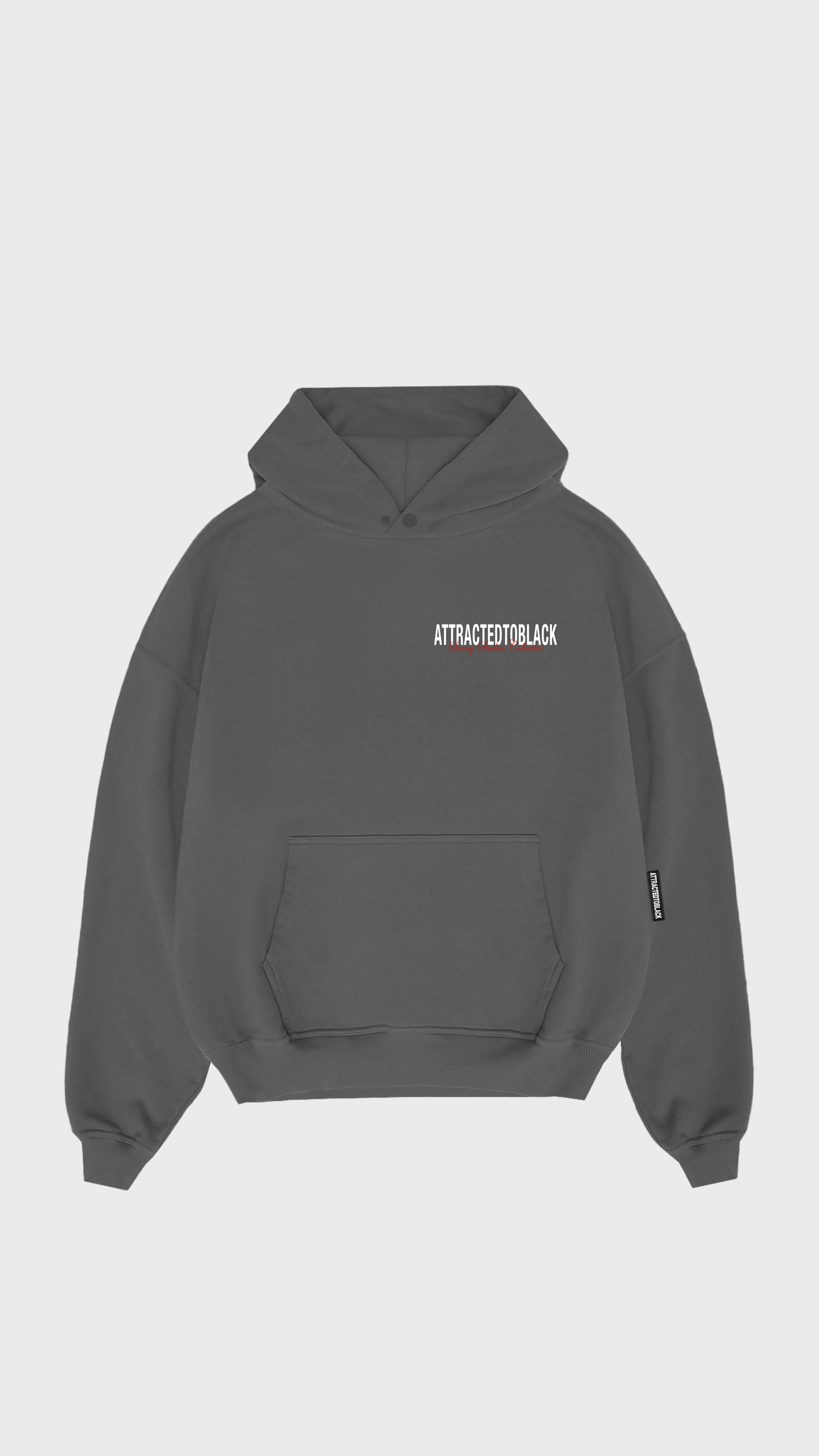 La sudadera con capucha Statement