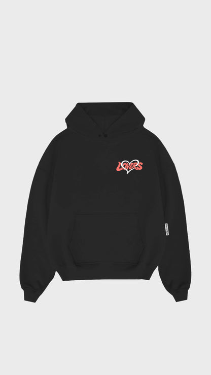 The Harder Hoodie