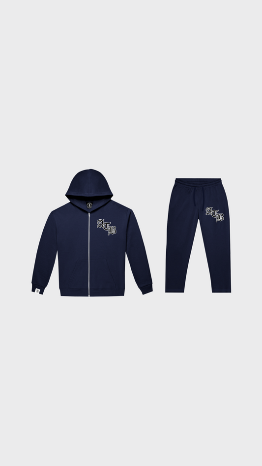 The Carriers Tracksuit - Attractedtoblack