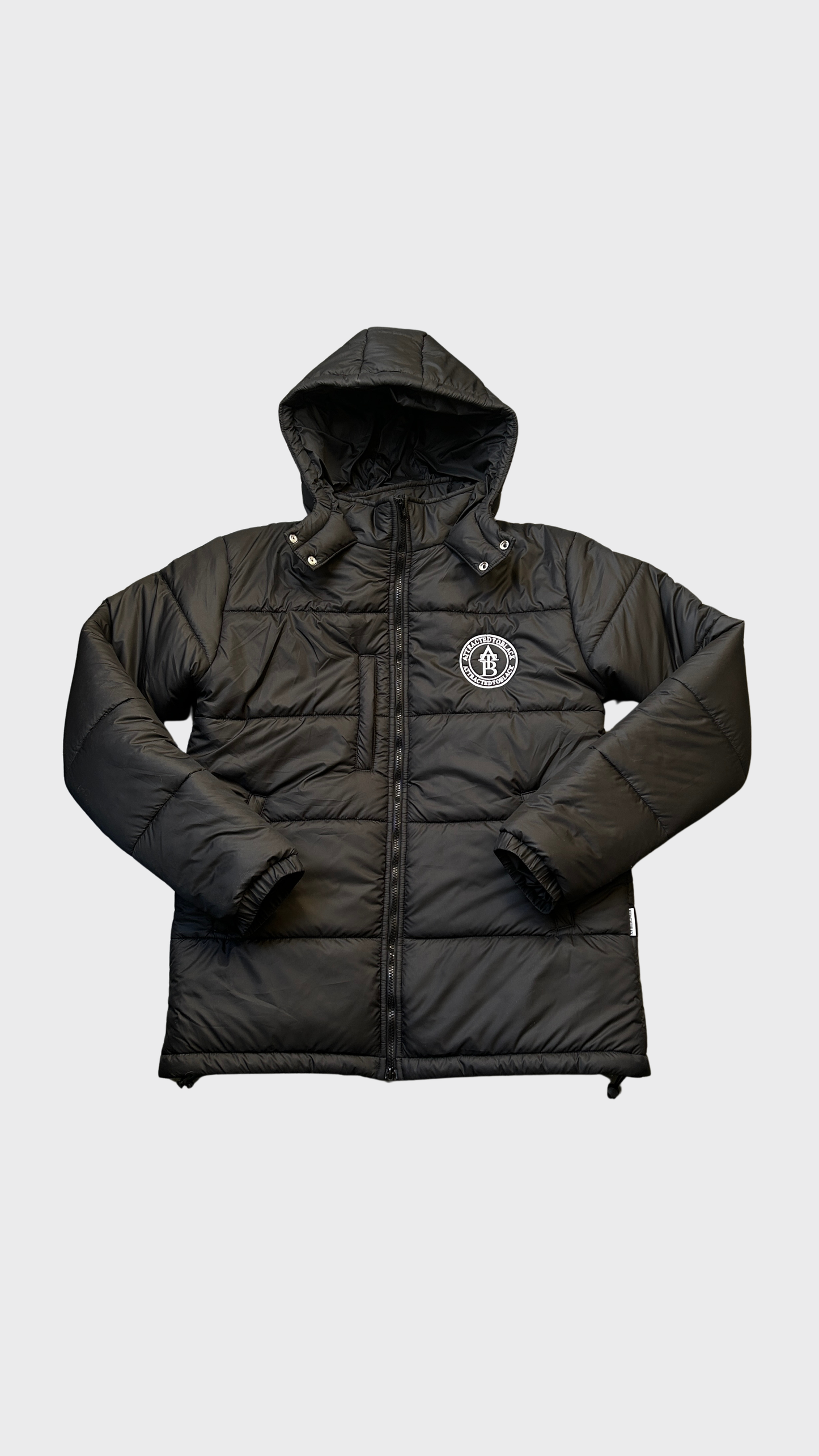 The Frosty Light Puffer jacket