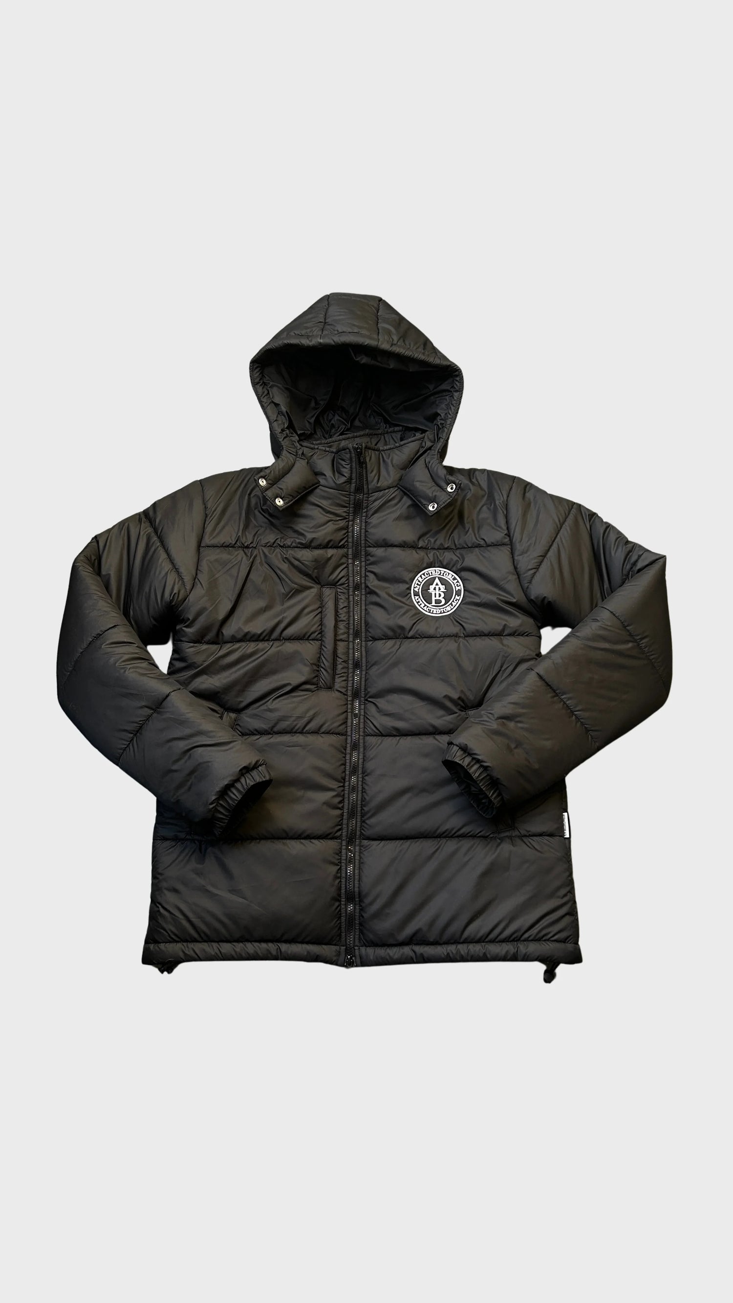 The Frosty Light Puffer jacket - Attractedtoblack