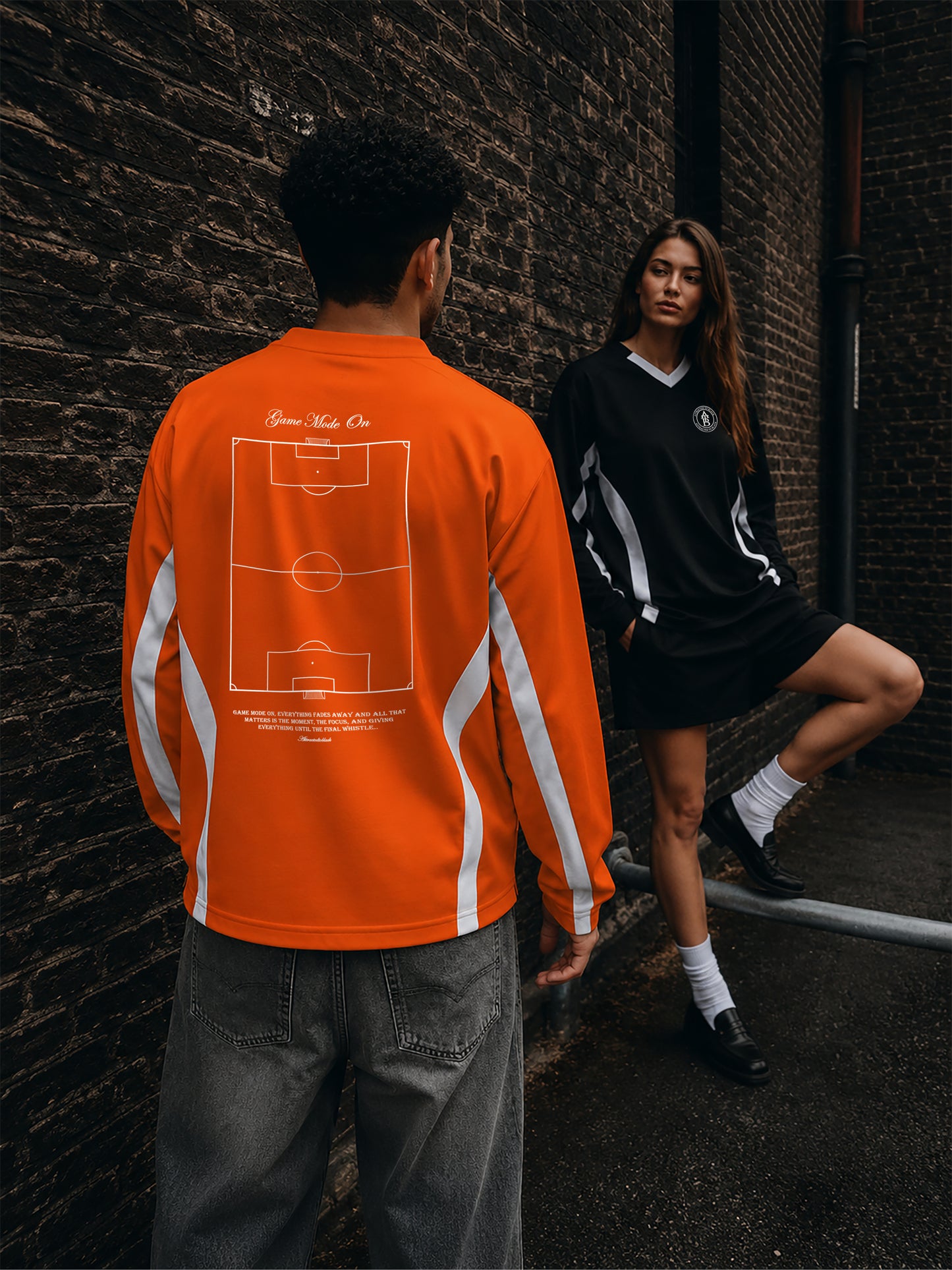 The Game Mode Longsleeve