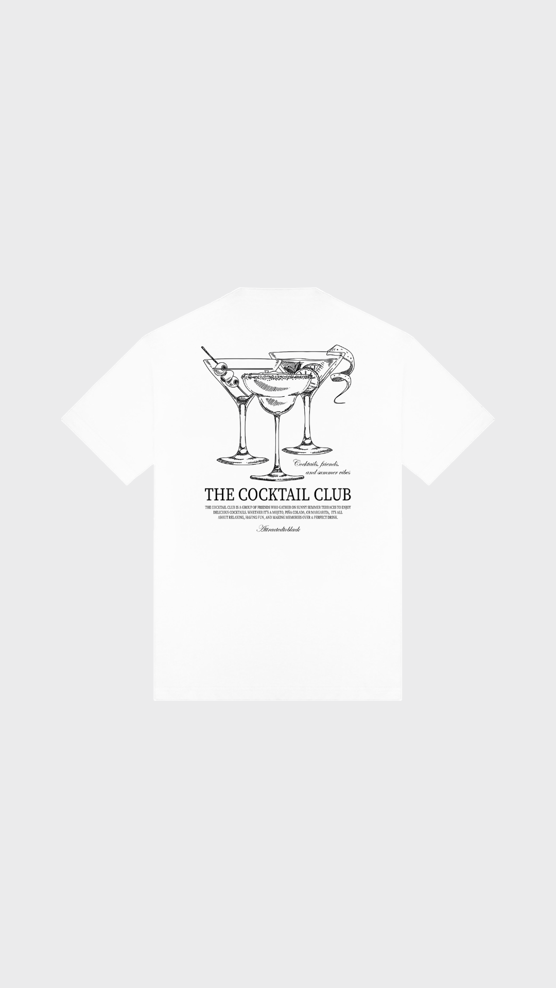 The Cocktail Club Tee