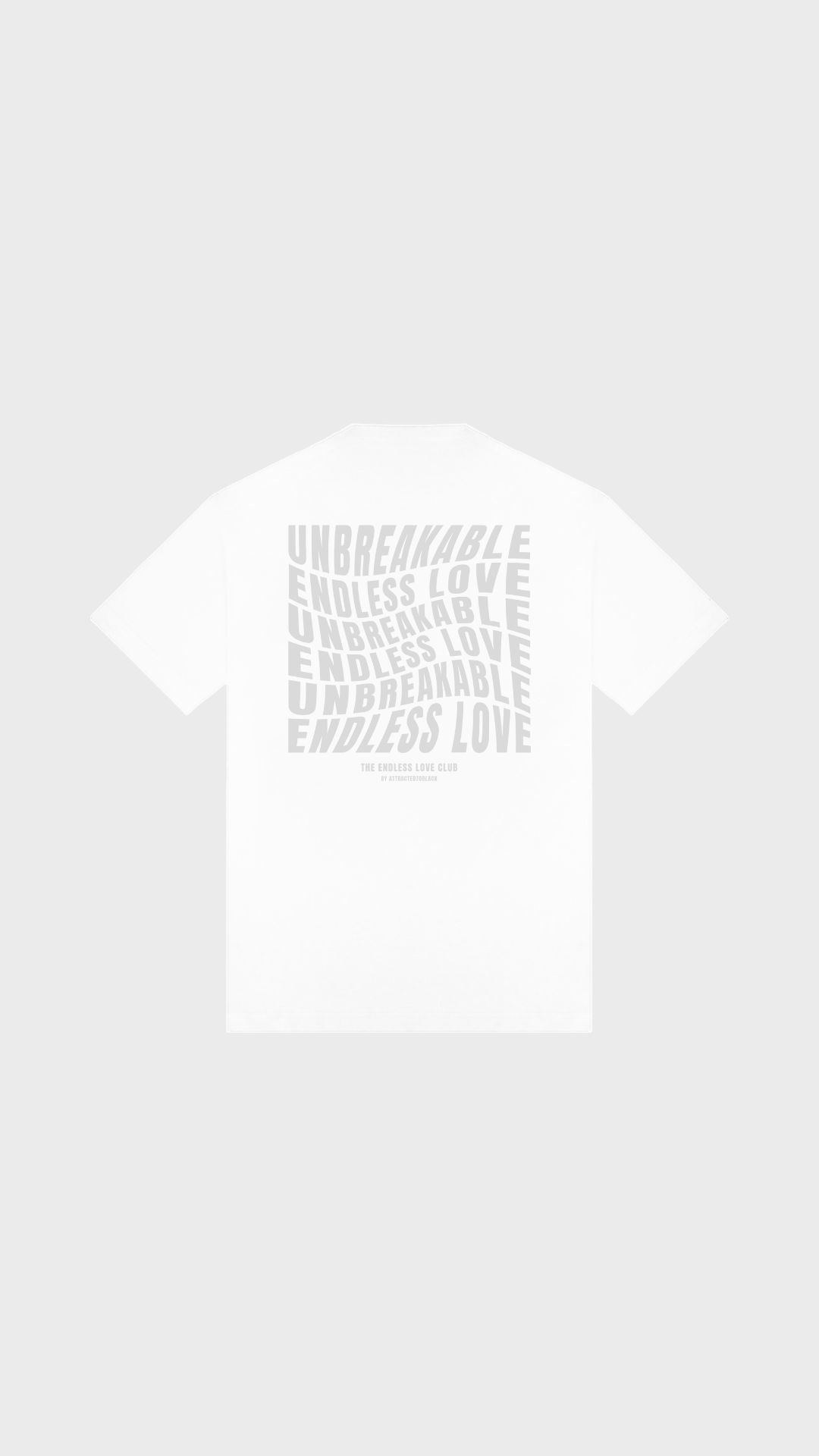The Unbreakable Love Tee - Attractedtoblack