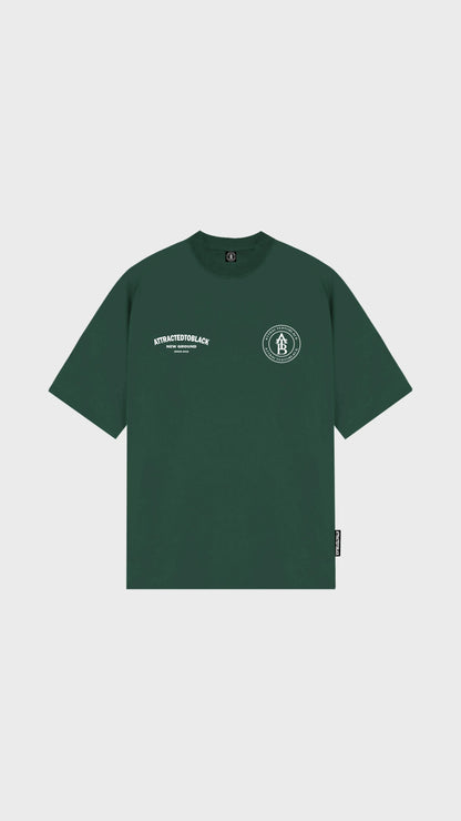 The Fresh Start Curve Oversized Tee - Attractedtoblack