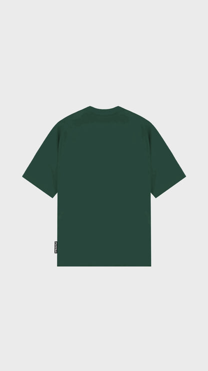 The New Ground Curve Oversized Tee - Attractedtoblack