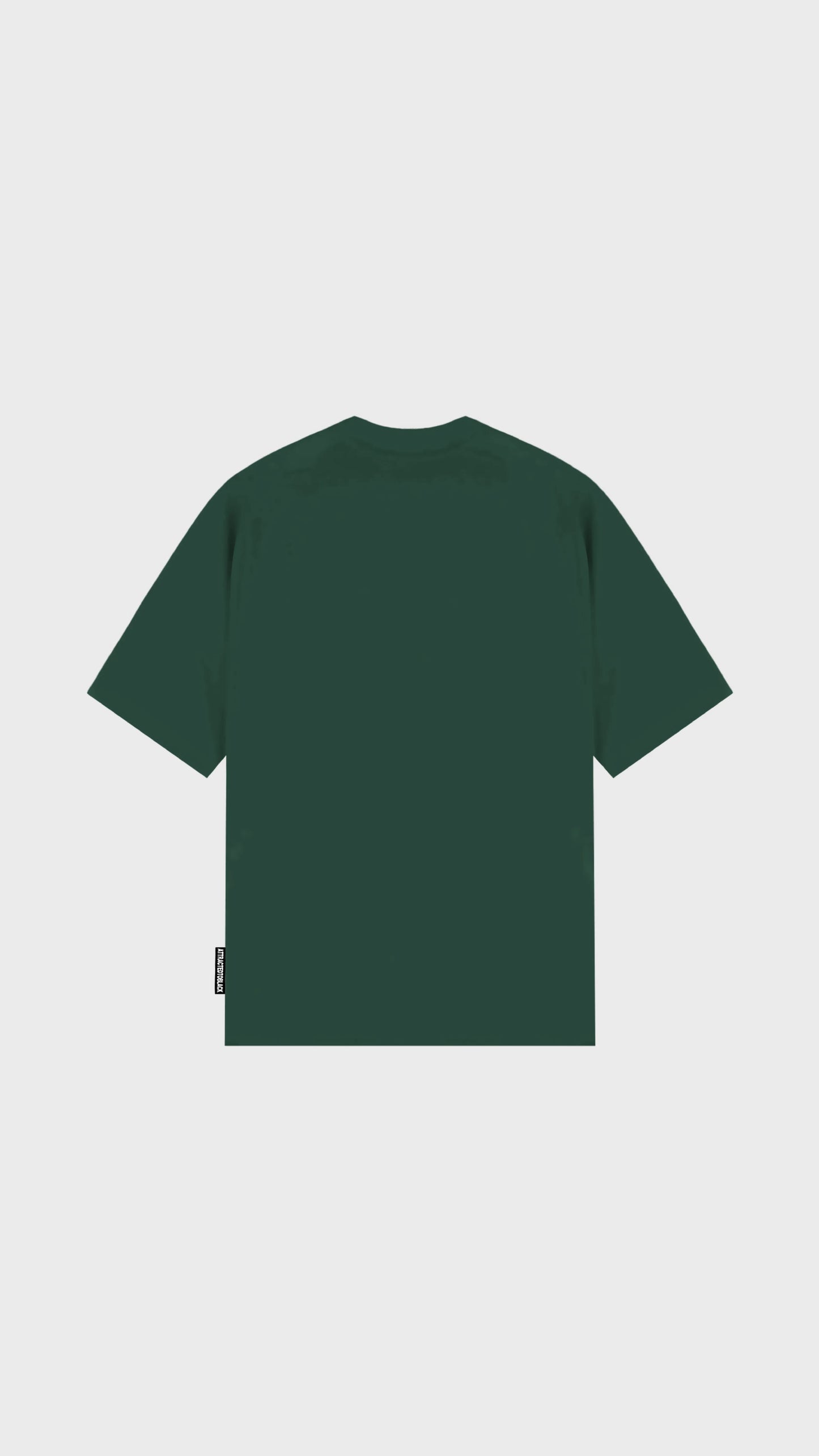 The Harder Oversized Tee
