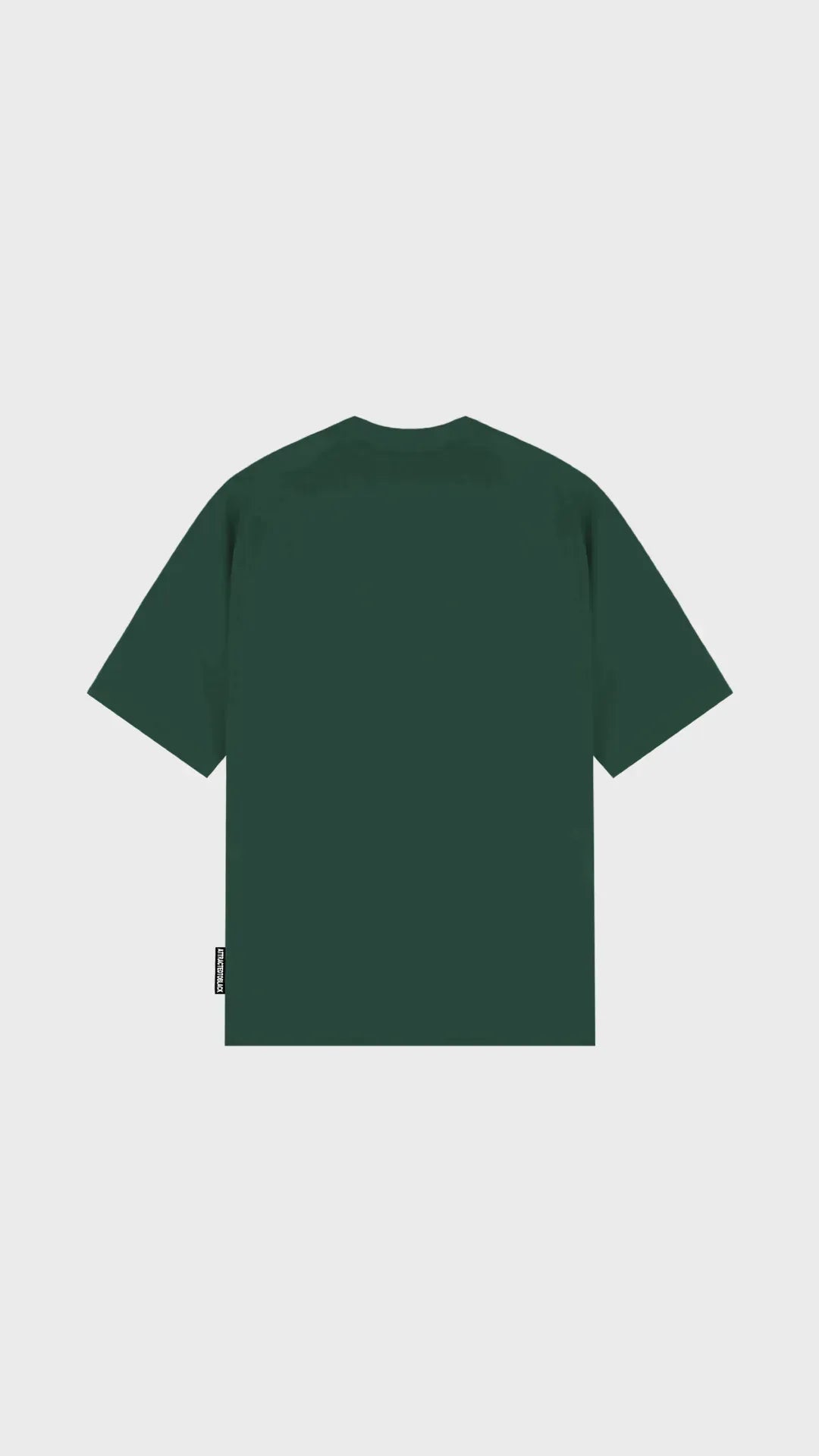 The Inspirator Oversized Tee - Attractedtoblack