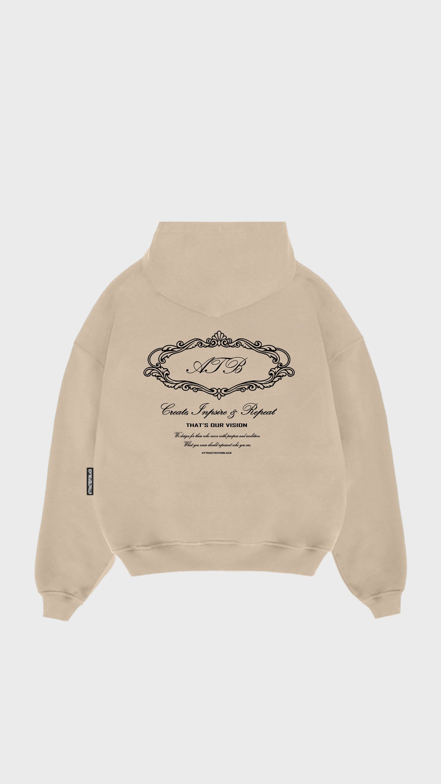 The Spiraled Hoodie