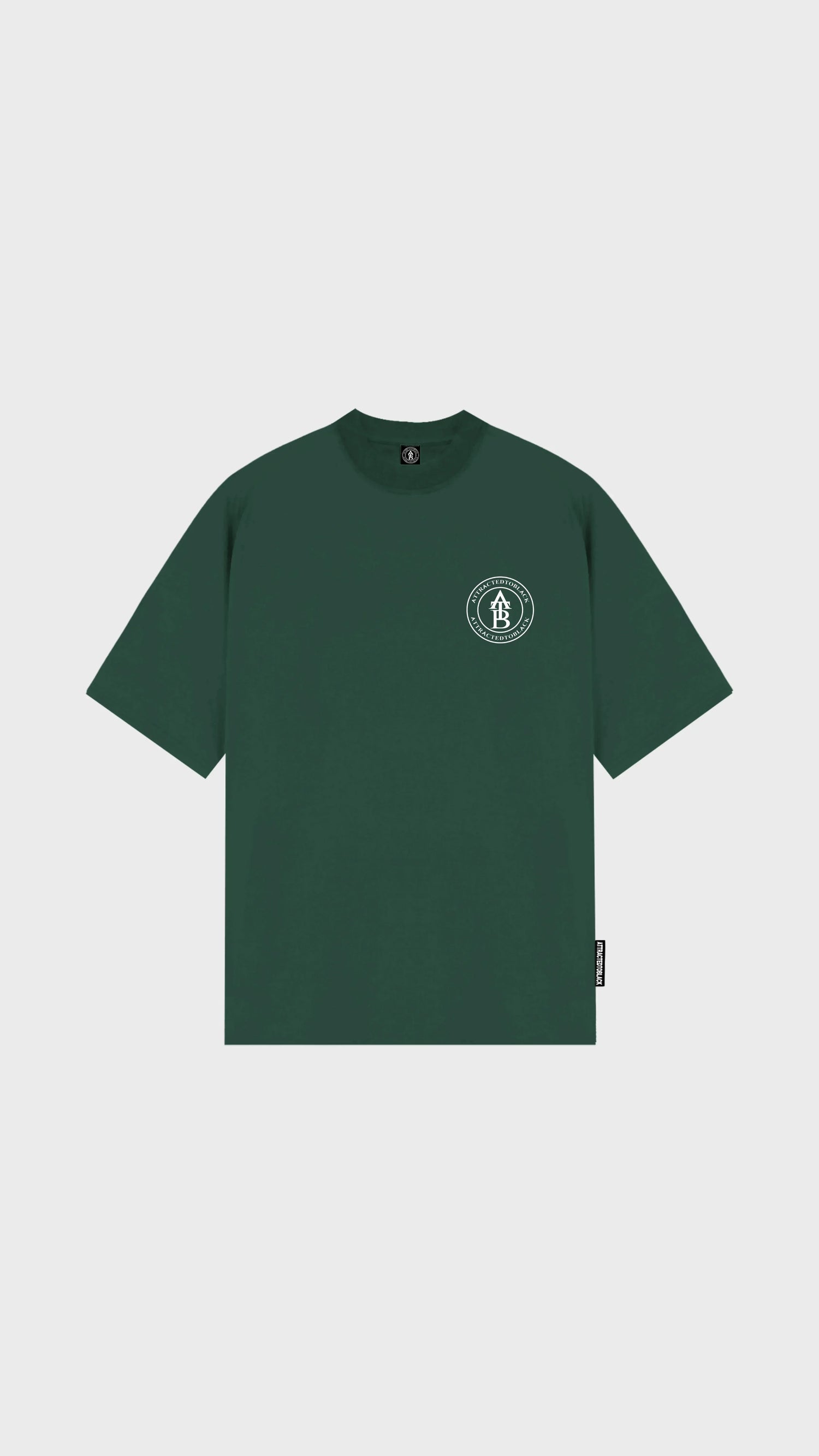 The Worth Oversized Tee - Attractedtoblack