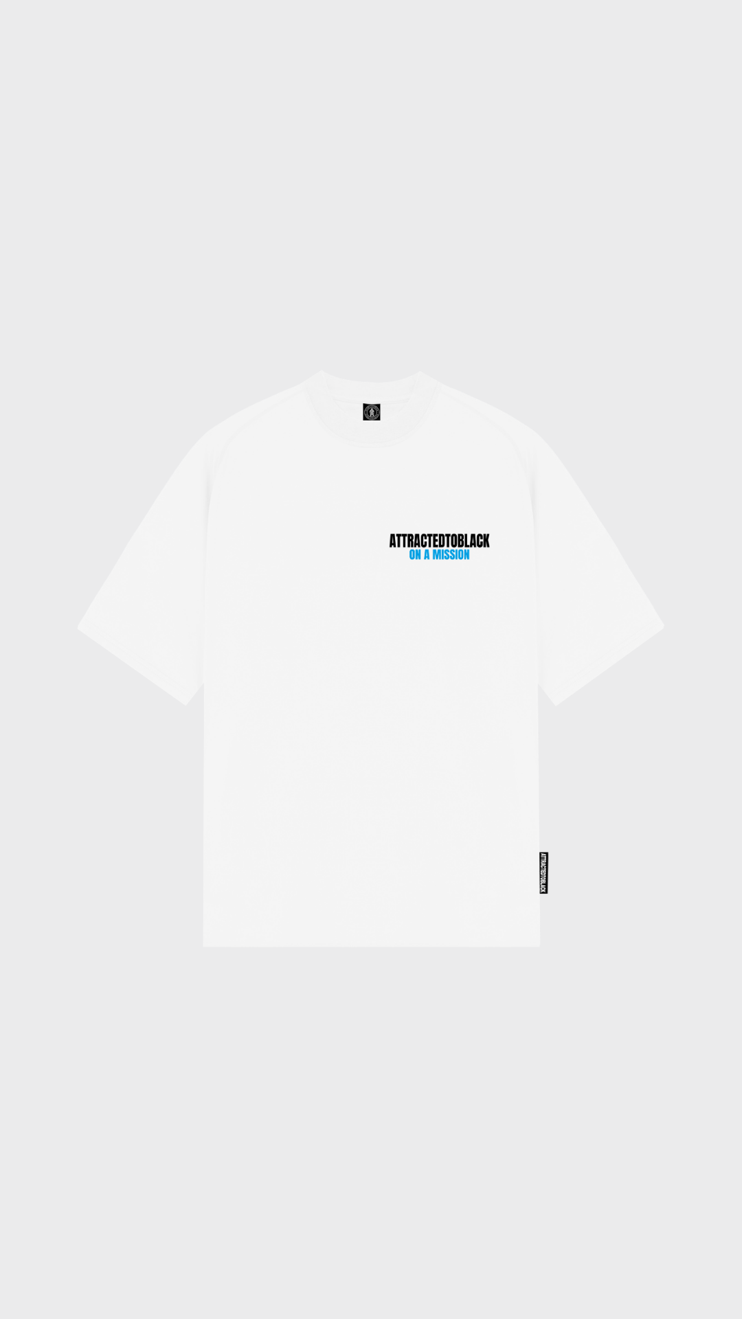 The Workforce Oversized Tee - Attractedtoblack
