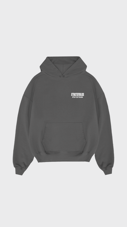 The On Course Hoodie - Attractedtoblack