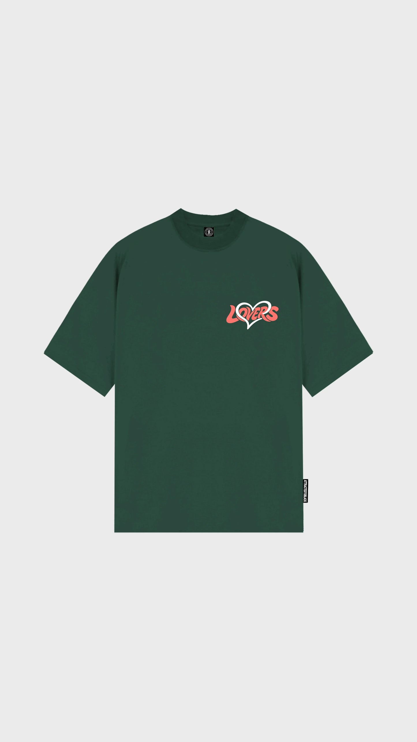 The Relentless Oversized Tee