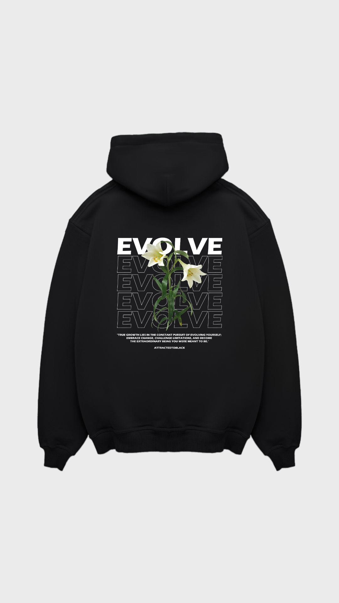 The Transforming Hoodie - Attractedtoblack