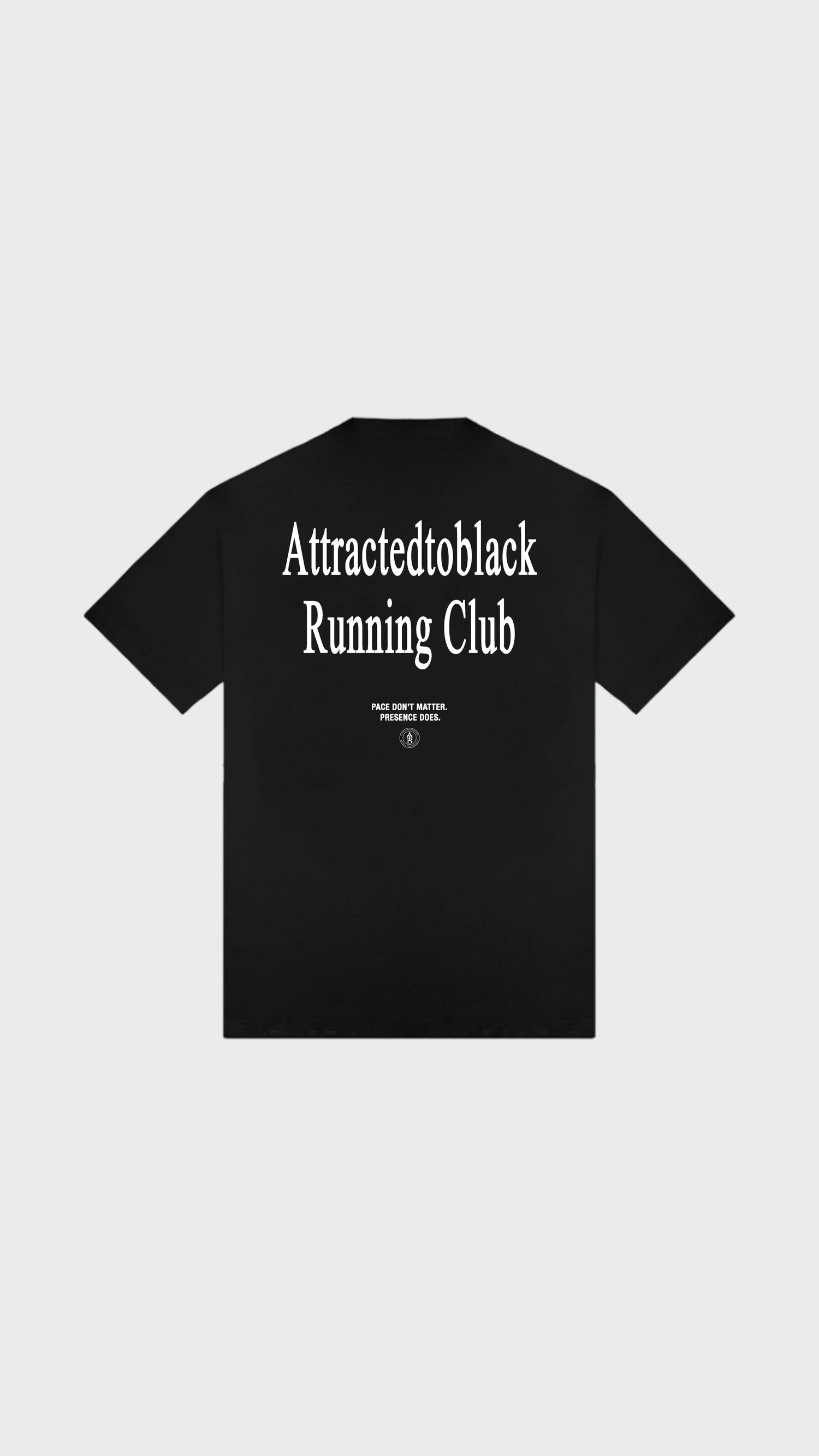 The Running Club Tee - Attractedtoblack