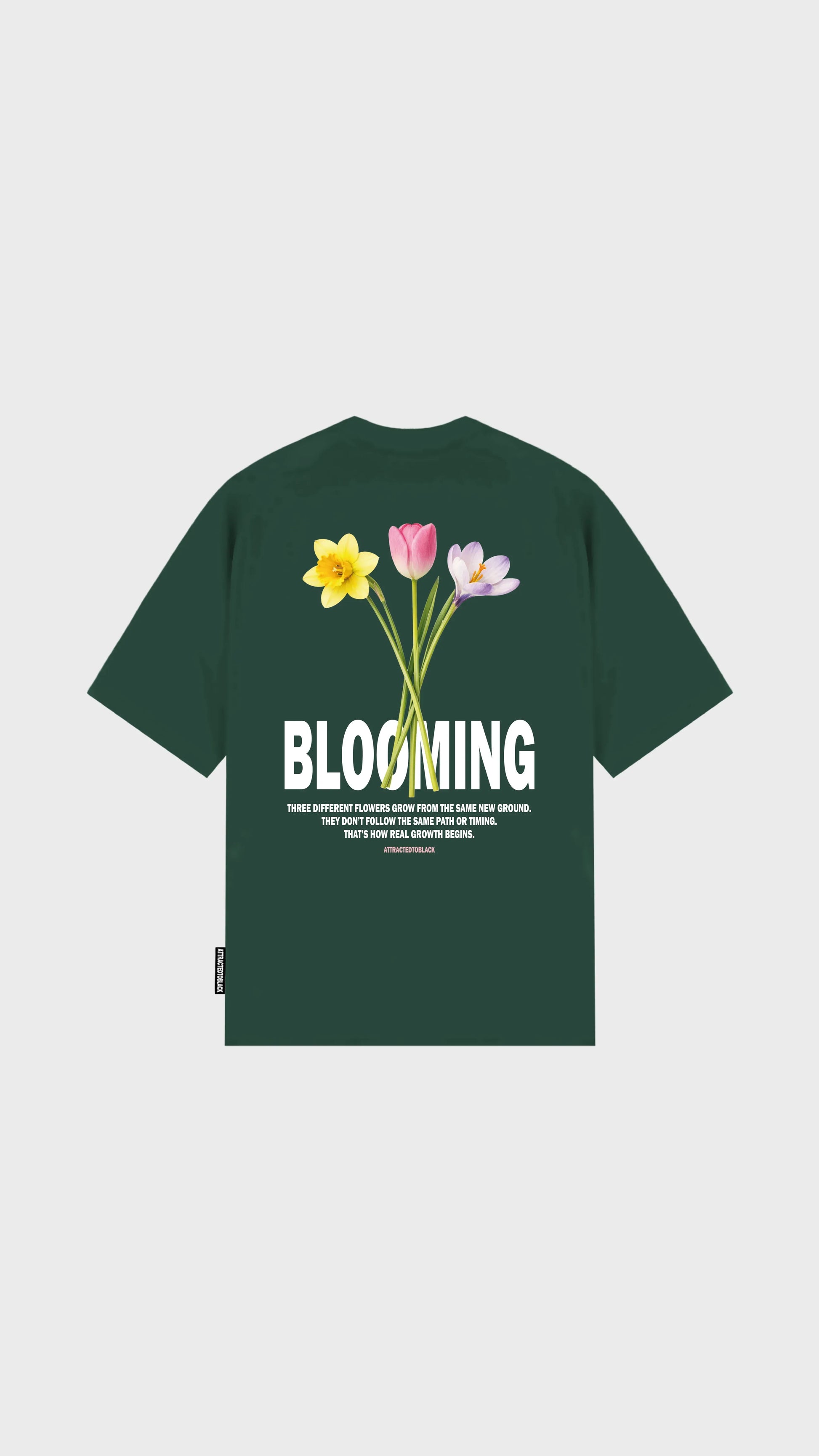 The Evolving Oversized Tee - Attractedtoblack