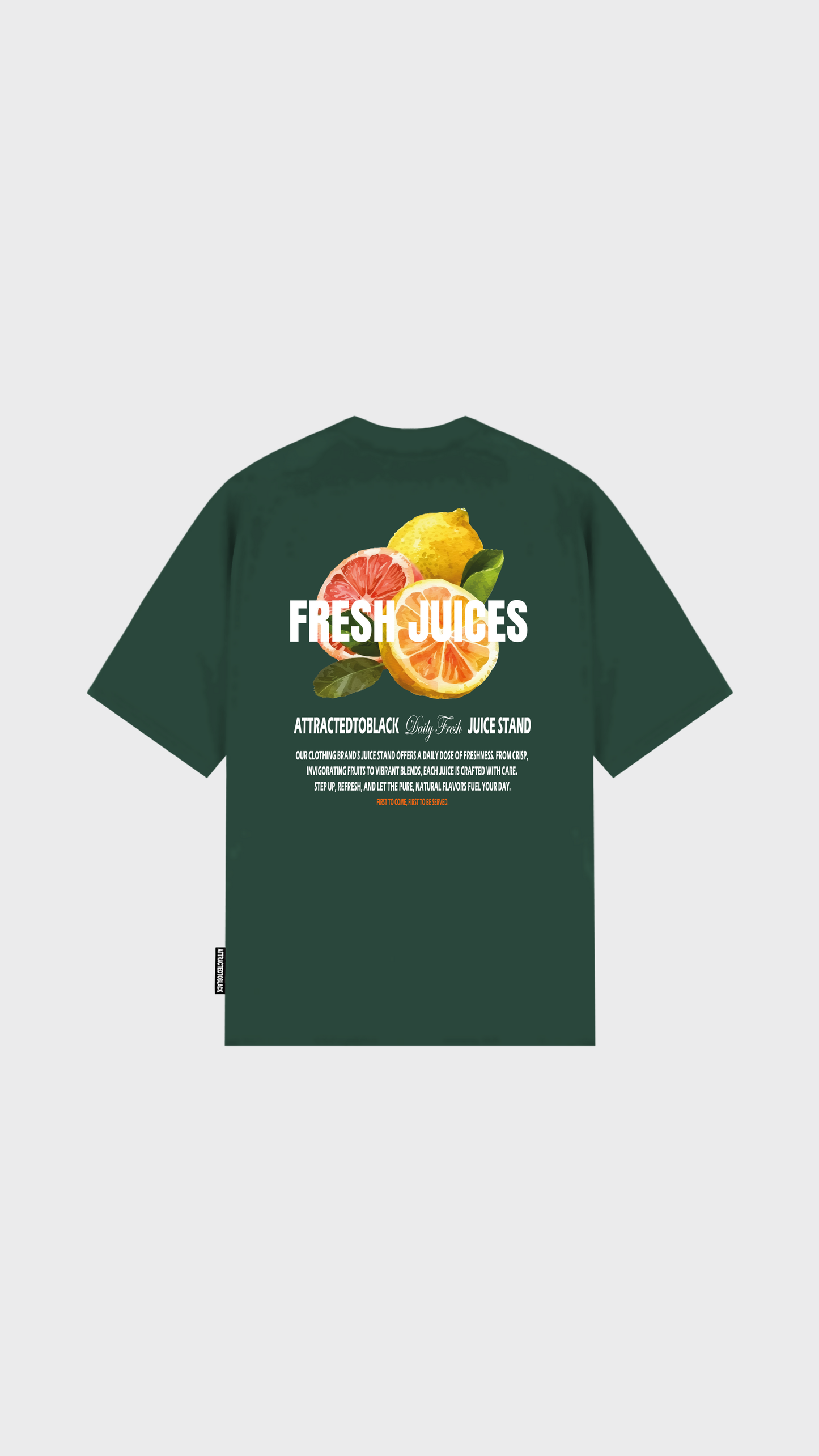The Fresh Juices Oversized Tee