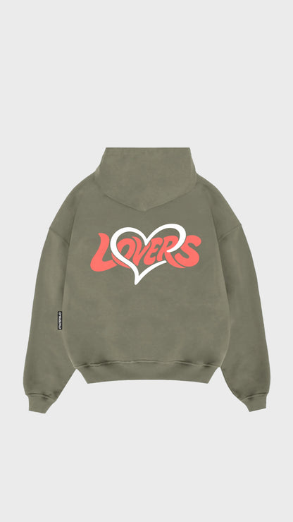 La sudadera con capucha Heartfelt